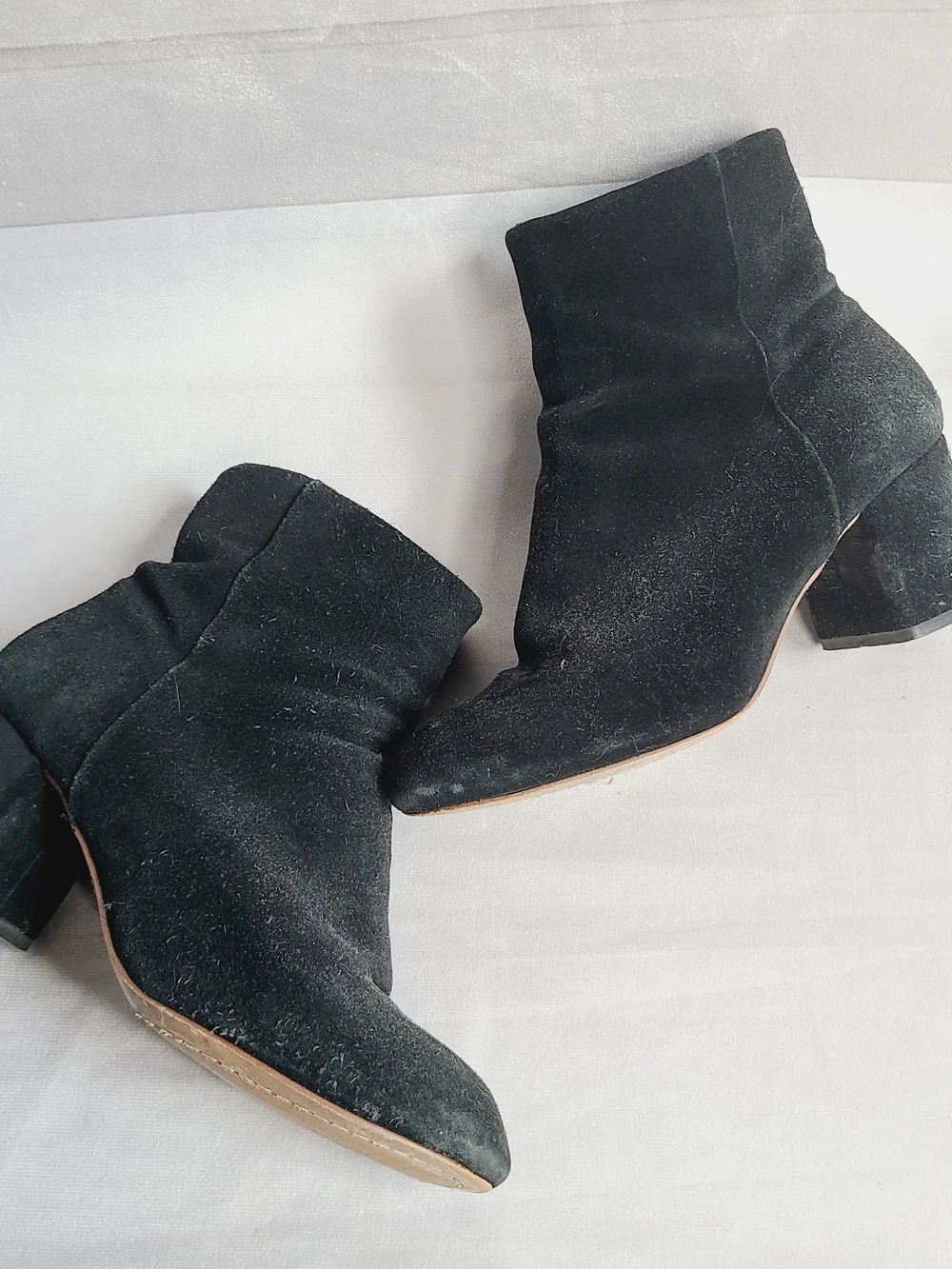 Splendid Women’s Black Suede Ankle Boots